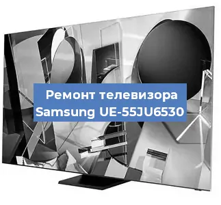 Замена порта интернета на телевизоре Samsung UE-55JU6530 в Воронеже